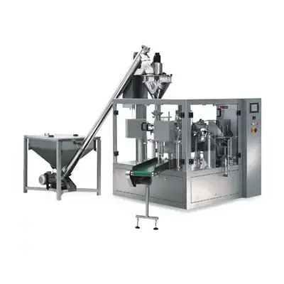 Avtomatik toz torbası qablaşdırma maşını Avtomatik toz torbası qablaşdırma maşını