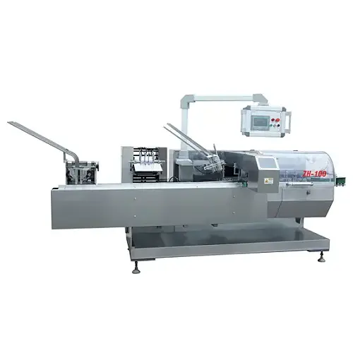 Çoxfunksiyalı Horizontal Avtomatik Kartonlama Maşını